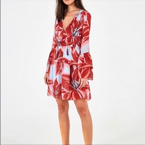 NWT farm rio dress sz L